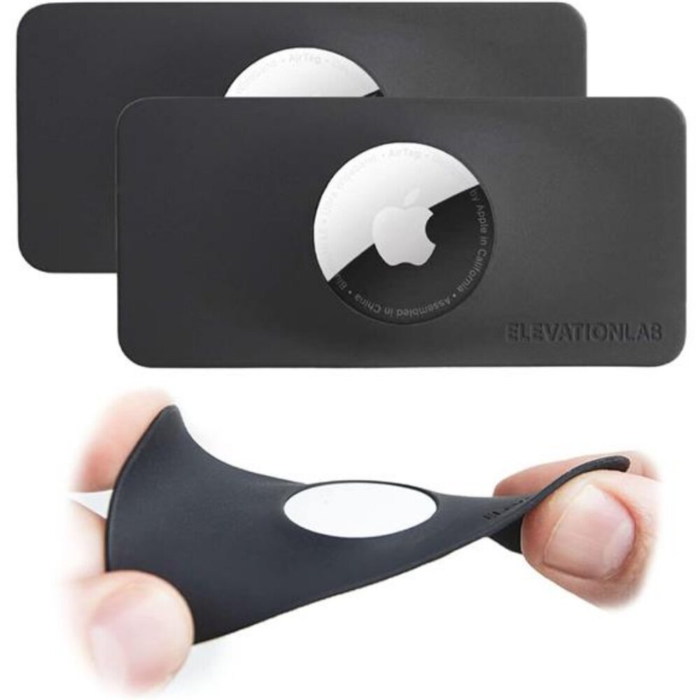 AirTag Wallet Holder - The Thinnest AirTag Wallet Card Insert | Stays Hidden